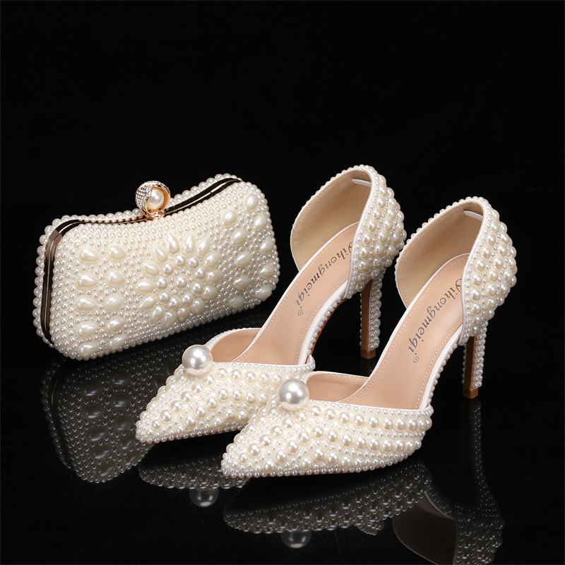 Bag and Shoe Set for Women Pea – Women Bags Luxury recenzja i cena