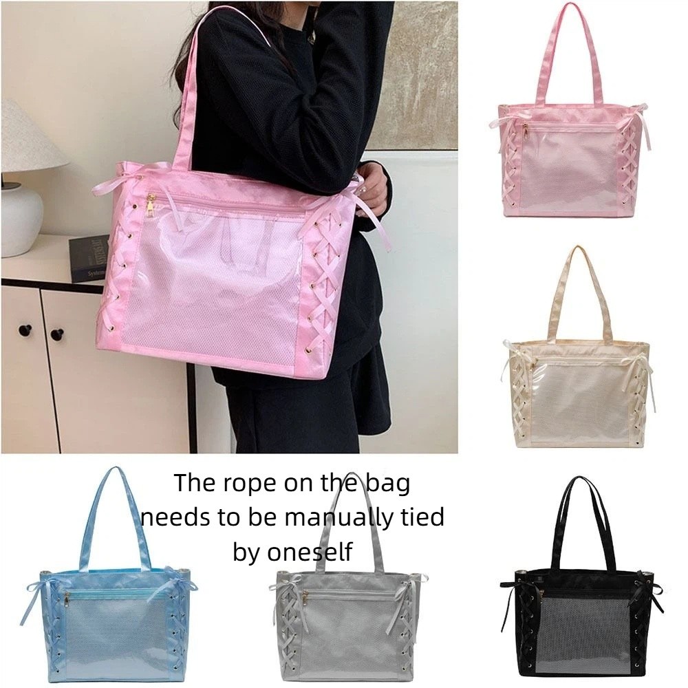 Large Capacity Sweet Ita Tote  – Women Bags Polene recenzja i cena