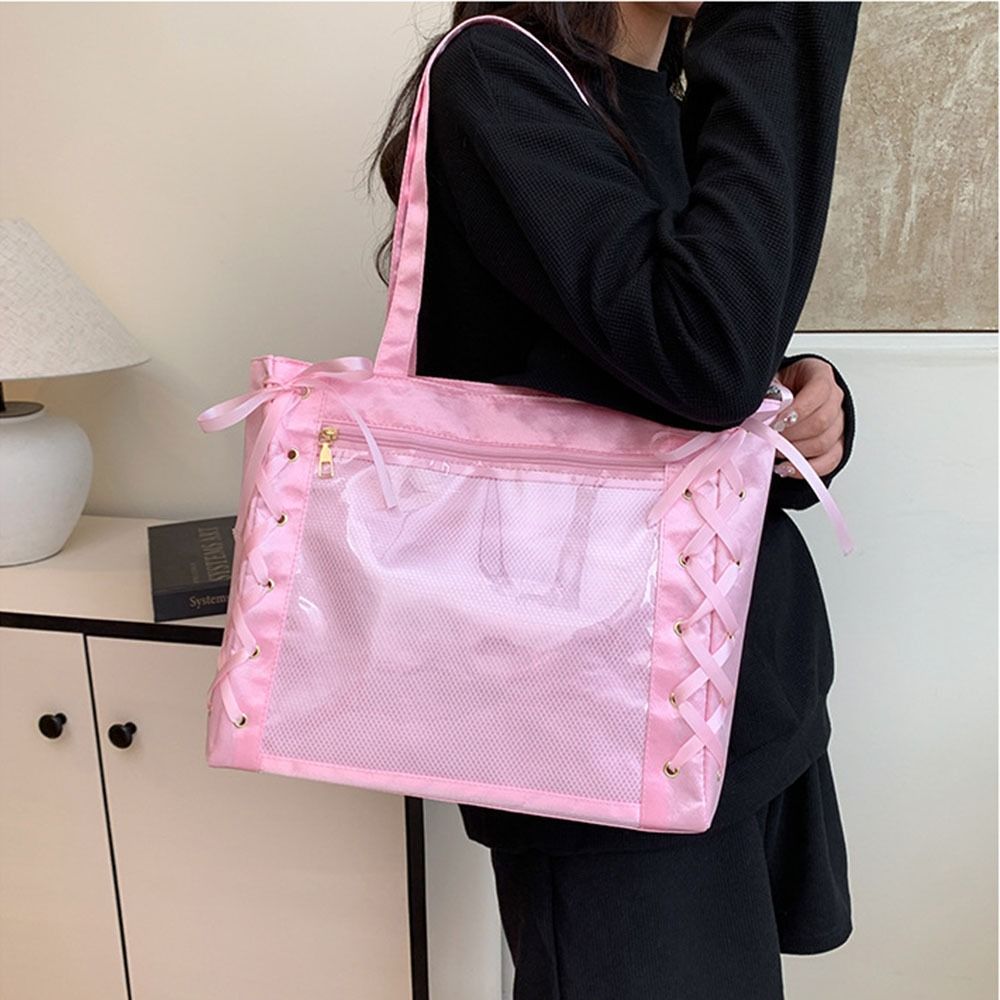 Large Capacity Sweet Ita Tote  – Women Bags Polene recenzja i cena