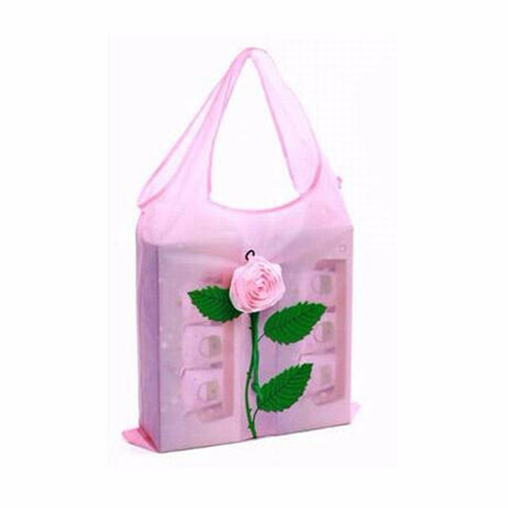 Rose Flower Shopping Bags Port – Women Bags Outlet recenzja i cena