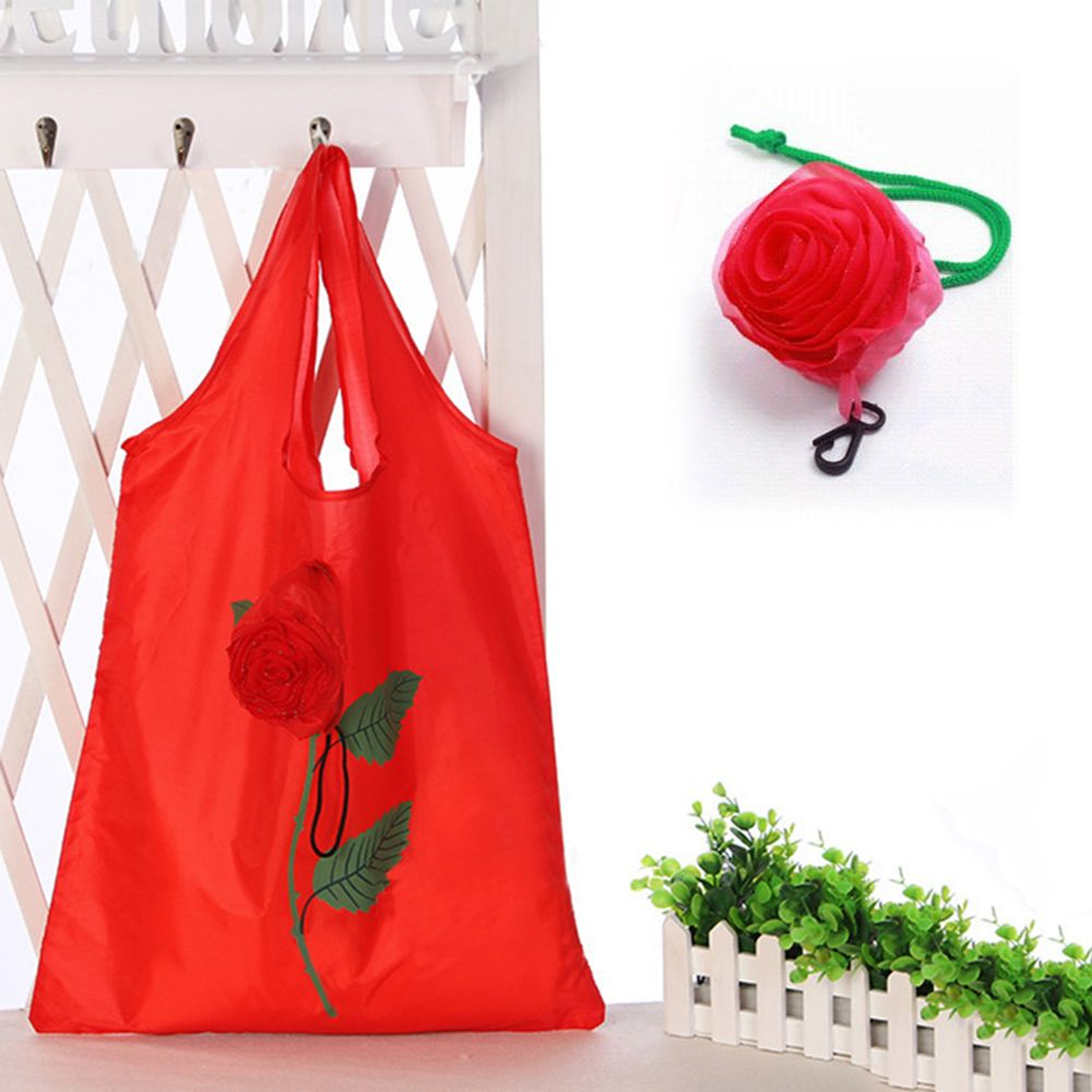 Rose Flower Shopping Bags Port – Women Bags Outlet recenzja i cena