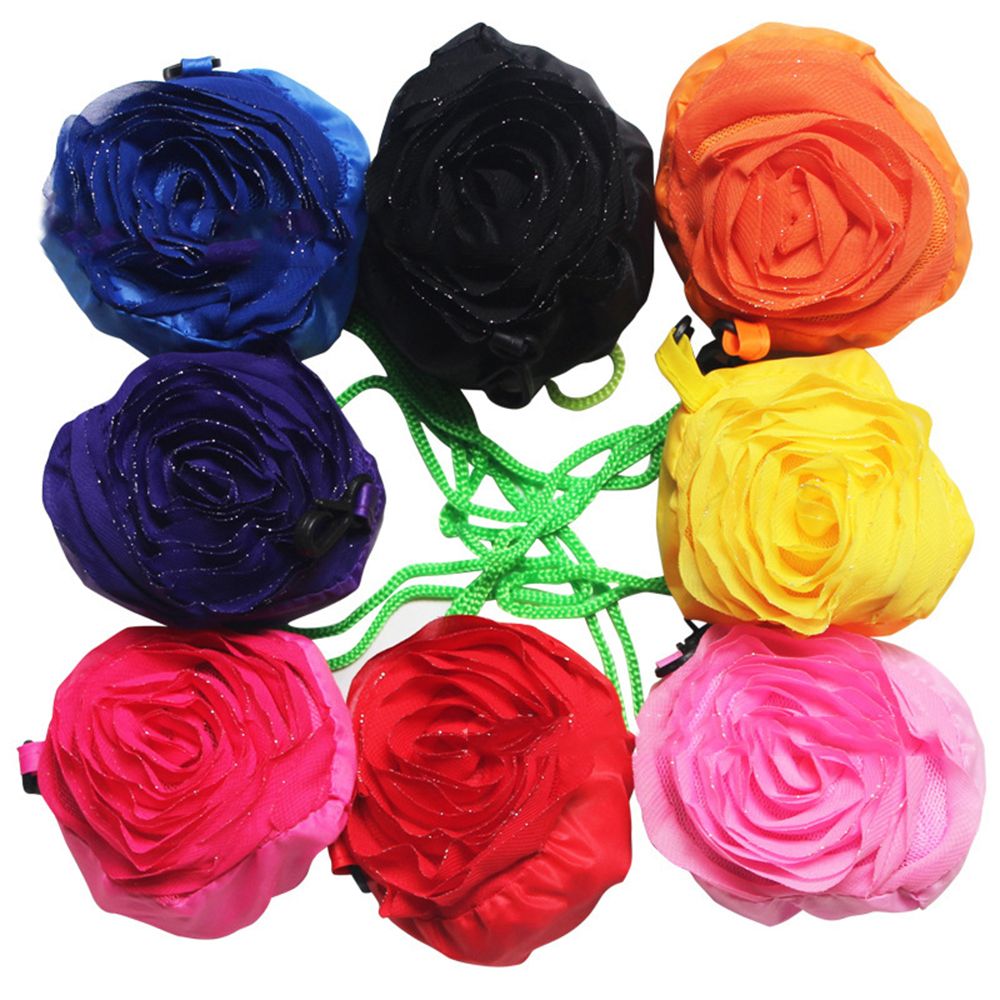 Rose Flower Shopping Bags Port – Women Bags Outlet recenzja i cena