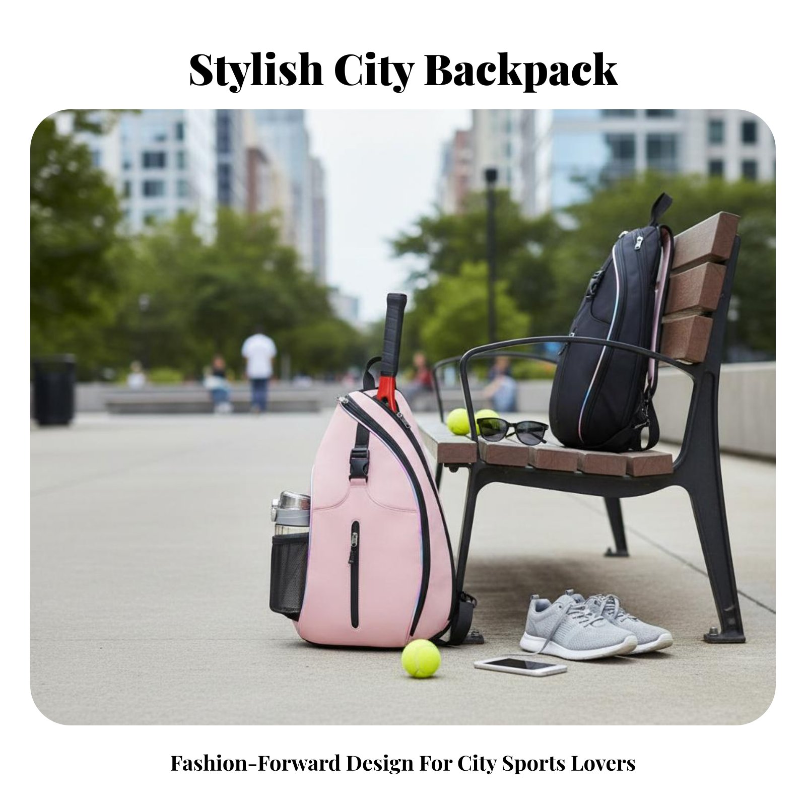 Pickleball Backpack Sturdy Bad – Women'S Crossbody Bags recenzja i cena