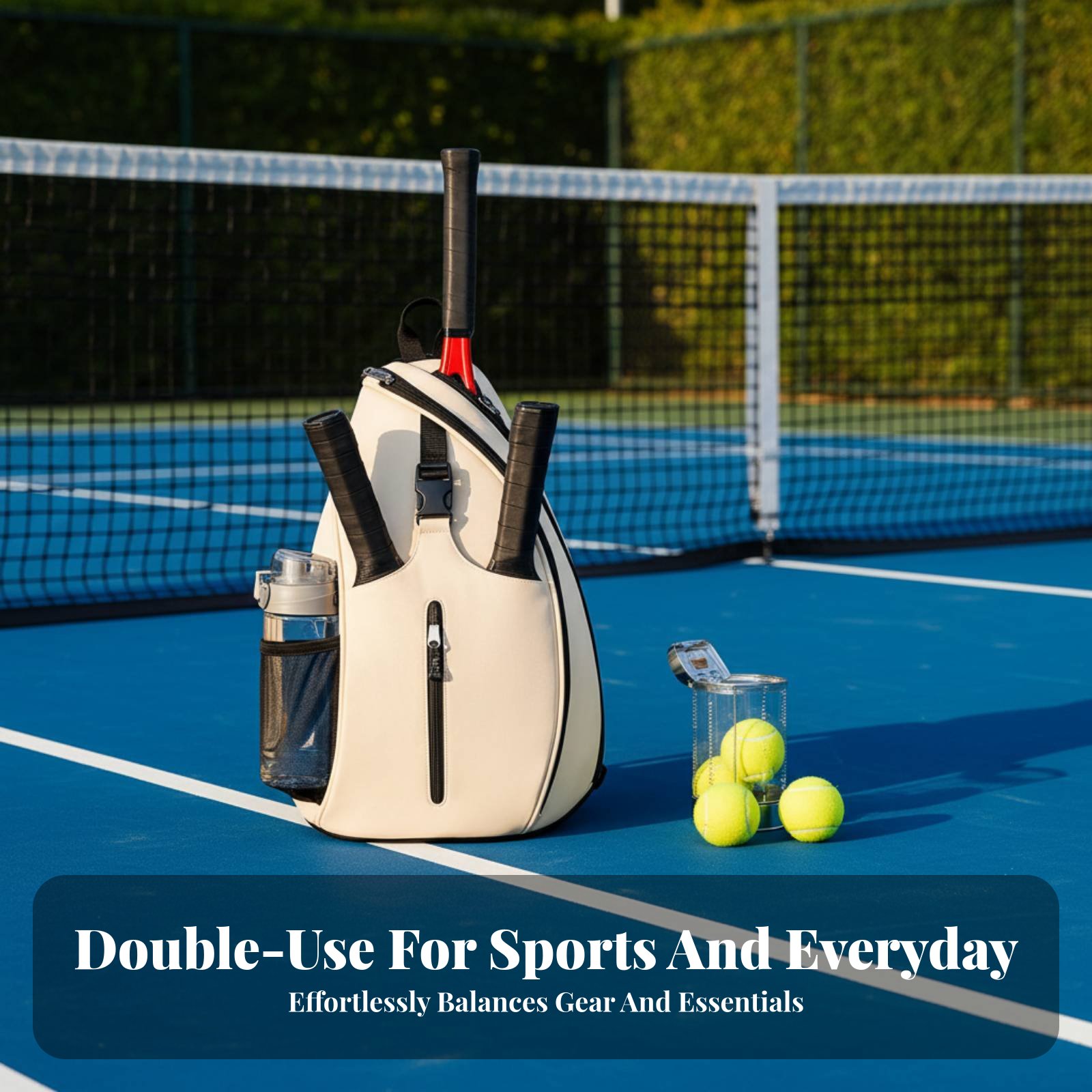 Pickleball Backpack Sturdy Bad – Women'S Crossbody Bags recenzja i cena
