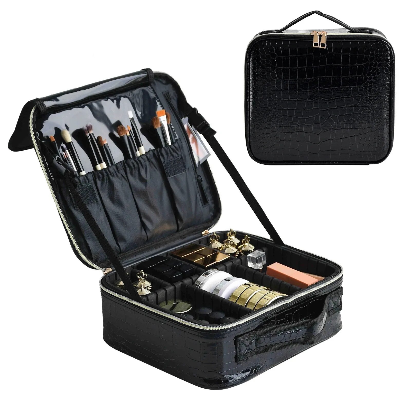 New PU Leather Cosmetic Bag Mu – Women Bags Outlet recenzja i cena