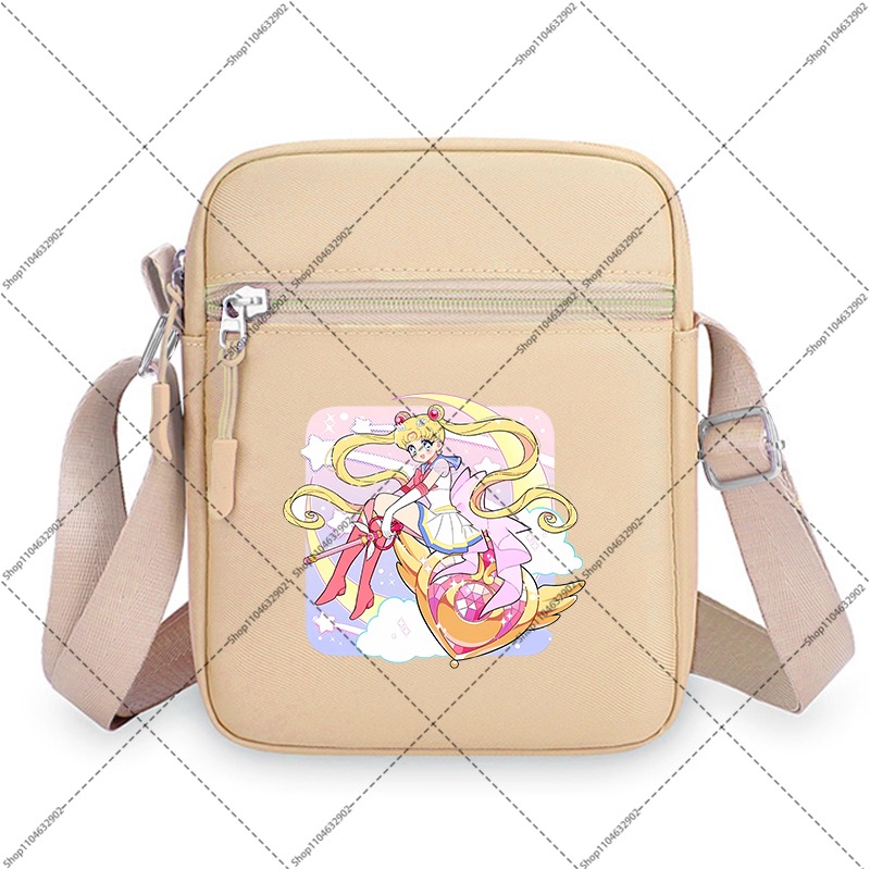 Sailor Moon Shoulder Bag Unise – Women'S Crossbody Bags recenzja i cena