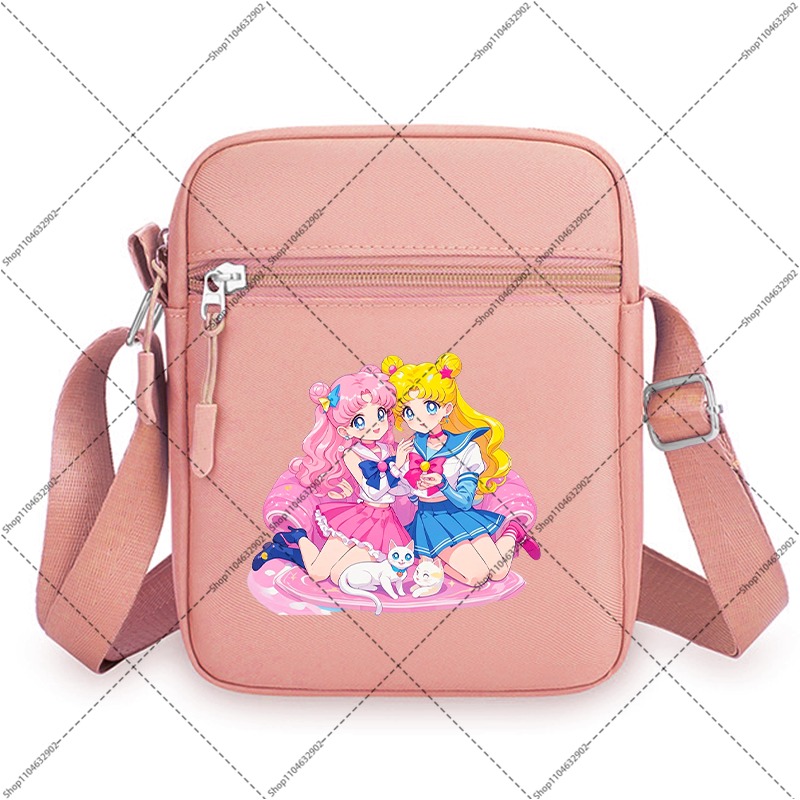 Sailor Moon Shoulder Bag Unise – Women'S Crossbody Bags recenzja i cena