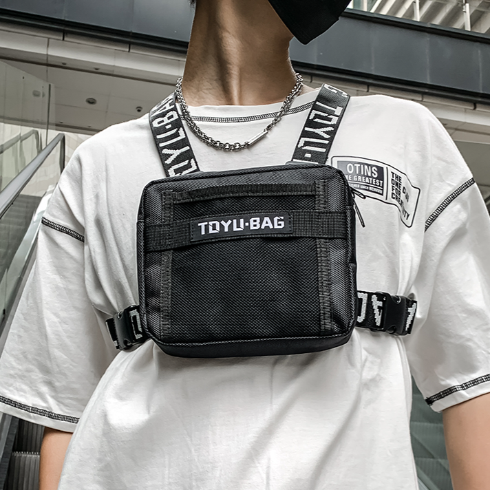 Chest Bag Hip Hop Streetwear W – Women Bags Polene recenzja i cena