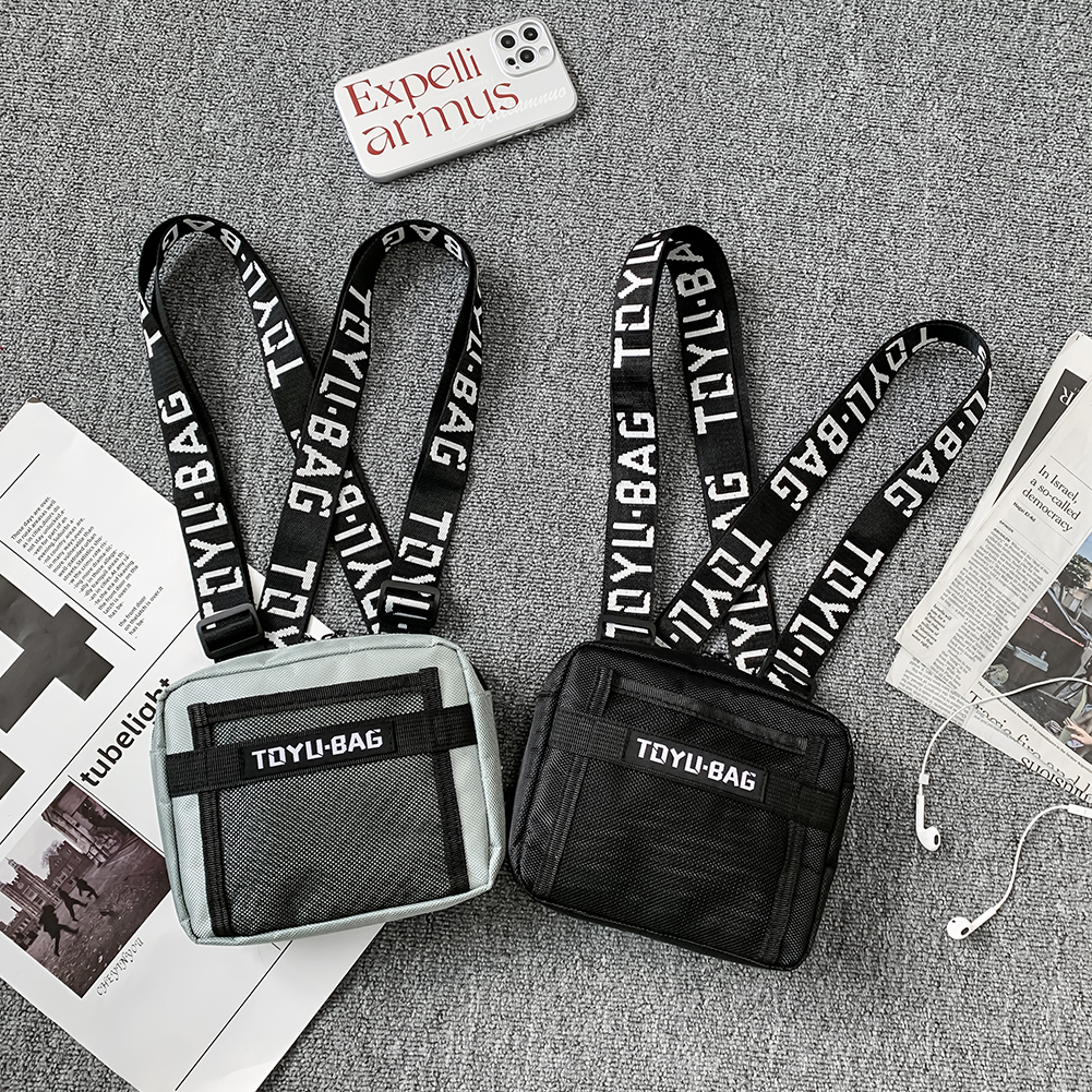 Chest Bag Hip Hop Streetwear W – Women Bags Polene recenzja i cena