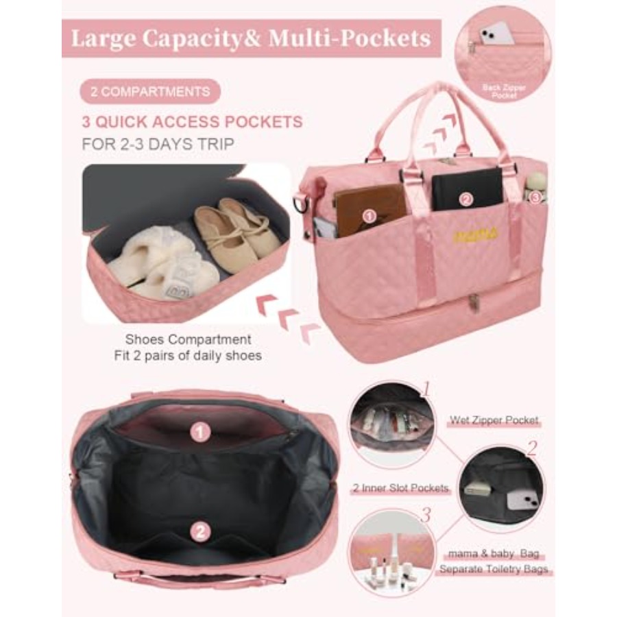 Mama Baby Pregnancy Hospital B – Women'S Bags recenzja i cena