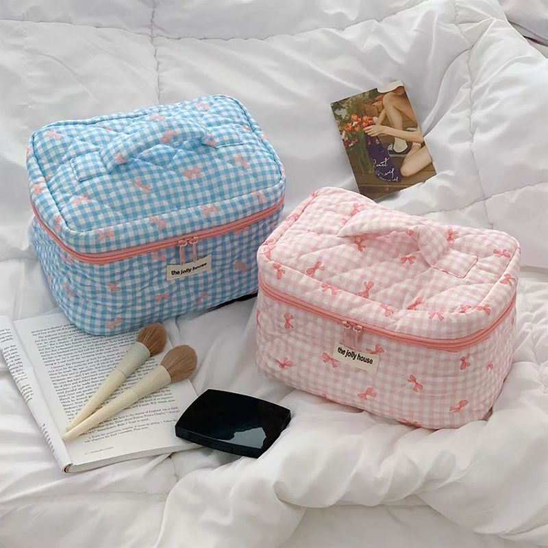 3 Type Quilting Cosmetic Bag L – Women Bags Outlet recenzja i cena