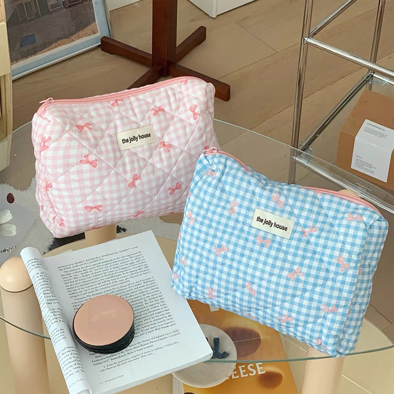 3 Type Quilting Cosmetic Bag L – Women Bags Outlet recenzja i cena