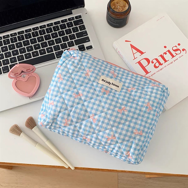 3 Type Quilting Cosmetic Bag L – Women Bags Outlet recenzja i cena