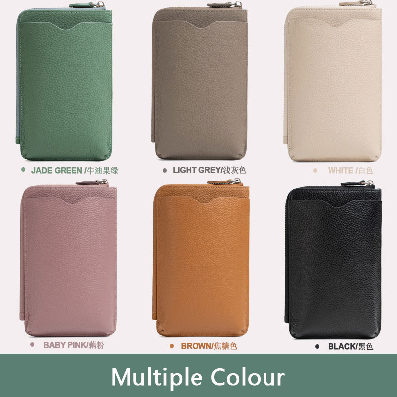 Fashion Genuine Leather Phone  – Women Bags Luxury recenzja i cena