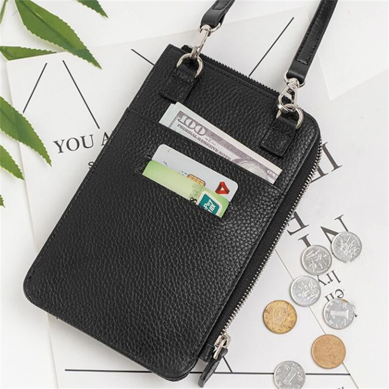 Fashion Genuine Leather Phone  – Women Bags Luxury recenzja i cena