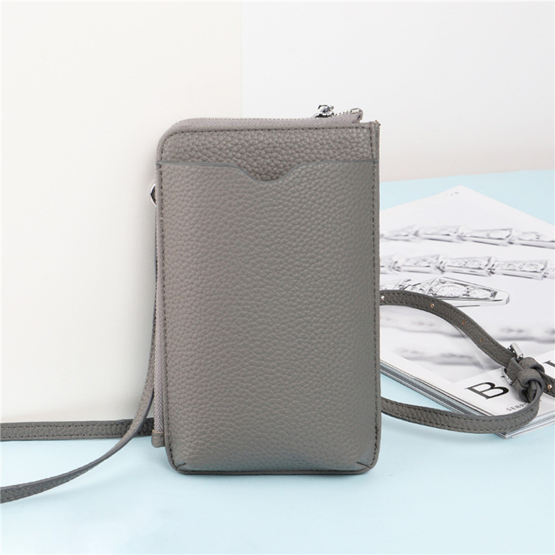 Fashion Genuine Leather Phone  – Women Bags Luxury recenzja i cena