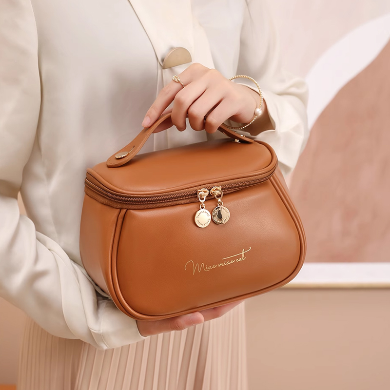New PU Leather Cosmetic Bag Fo – Women Bags Outlet recenzja i cena