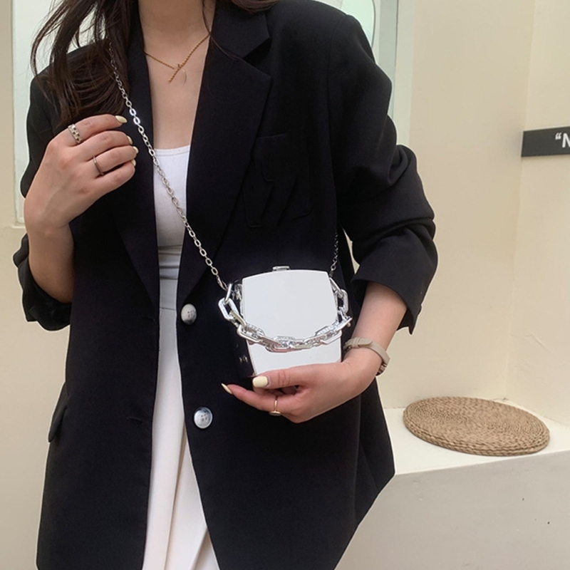 Mini Luxury Gold Party Evening – Women Bags Gold recenzja i cena