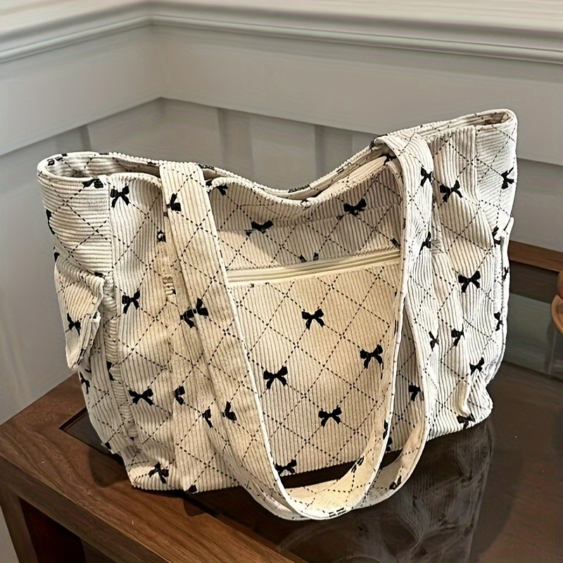 Large Capacity Corduroy Casual – Women Bags Aldo recenzja i cena