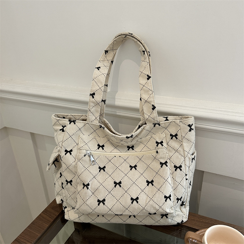 Large Capacity Corduroy Casual – Women Bags Aldo recenzja i cena