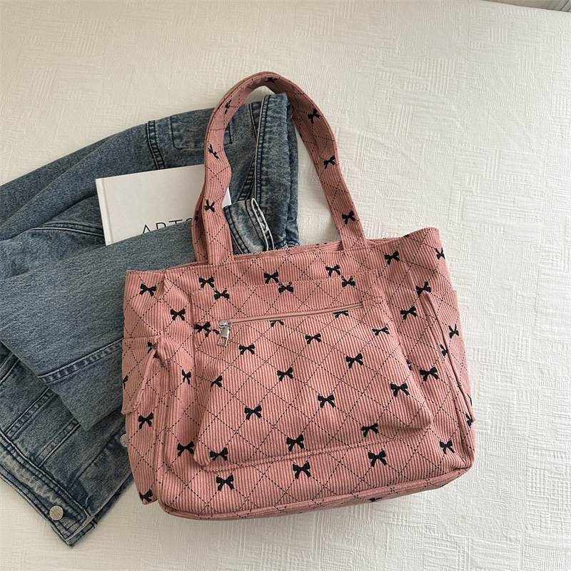 Large Capacity Corduroy Casual – Women Bags Aldo recenzja i cena