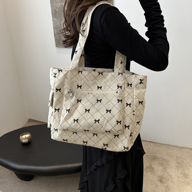 Large Capacity Corduroy Casual – Women Bags Aldo recenzja i cena