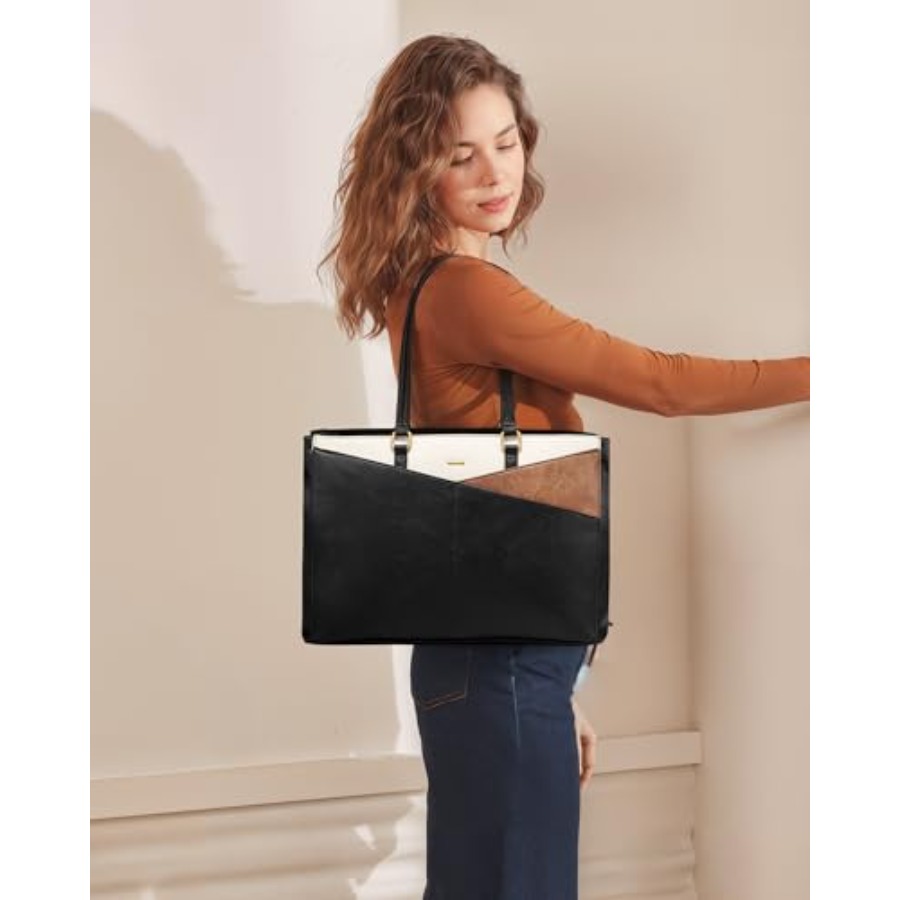 Vintage Leather Work Tote - La – Women'S Bags recenzja i cena