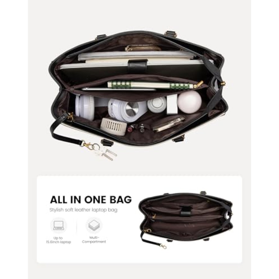 Vintage Leather Work Tote - La – Women'S Bags recenzja i cena