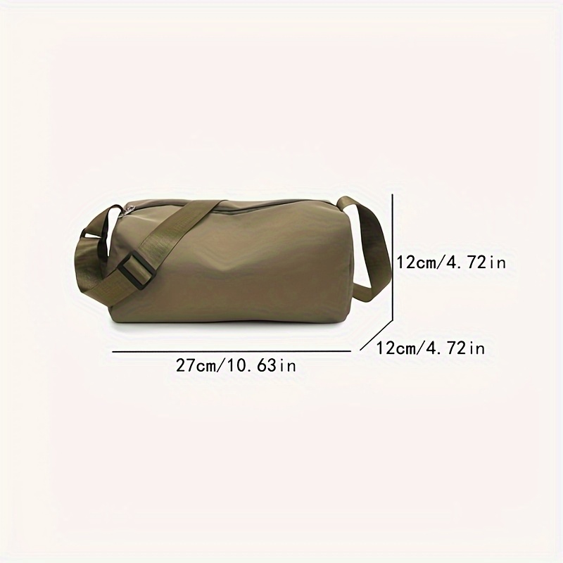 Large capacity crossbody bag f – Women Bags Gold recenzja i cena