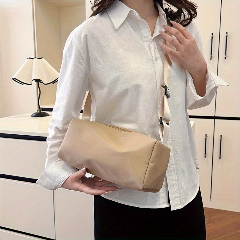 Large capacity crossbody bag f – Women Bags Gold recenzja i cena