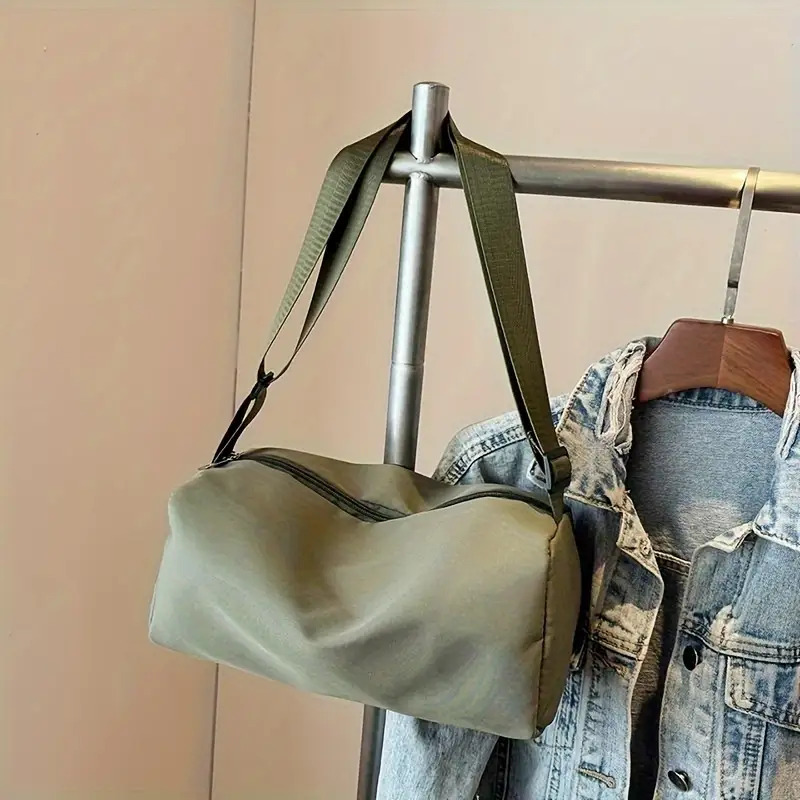 Large capacity crossbody bag f – Women Bags Gold recenzja i cena