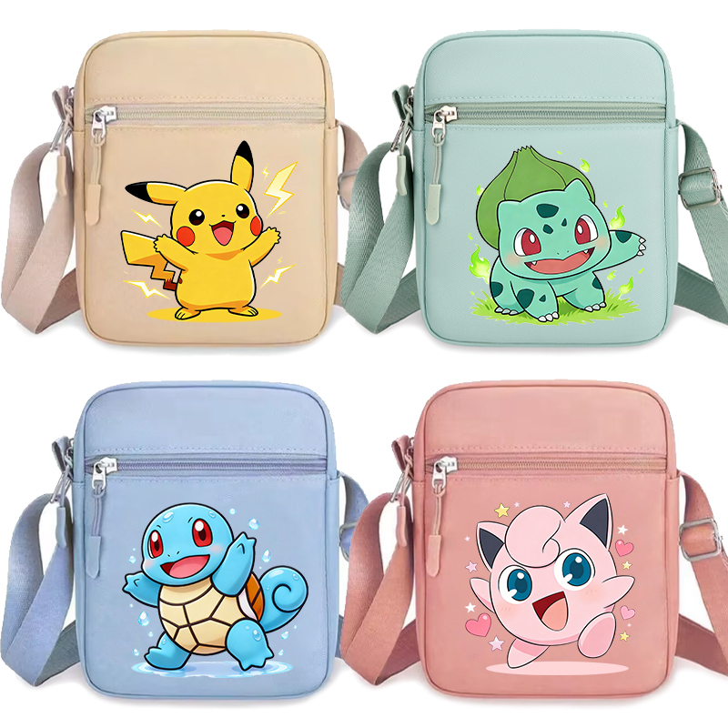 Pokemons Nylon Phone Storage P – Women'S Crossbody Bags recenzja i cena