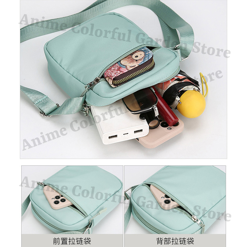 Pokemons Nylon Phone Storage P – Women'S Crossbody Bags recenzja i cena