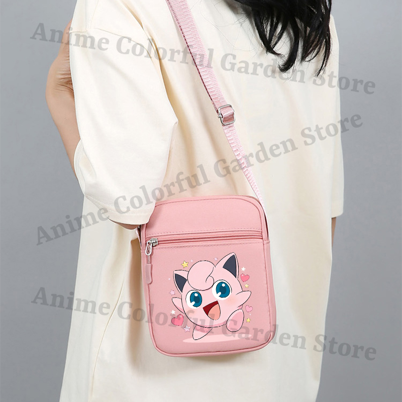 Pokemons Nylon Phone Storage P – Women'S Crossbody Bags recenzja i cena