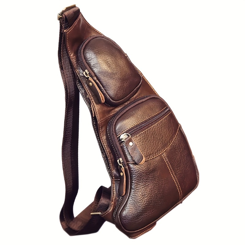 Genuine Leather Chest Bag for  – Women Bags Polene recenzja i cena