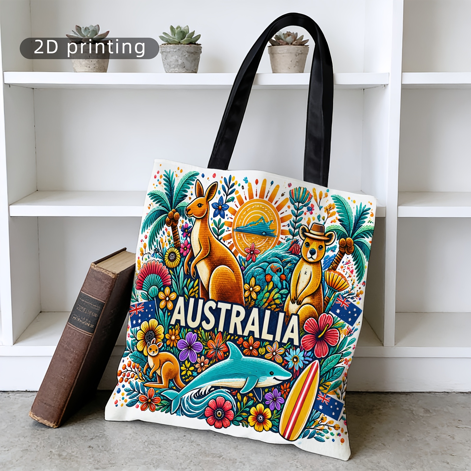 Large Capacity Shoulder Bag Sh – Women Bags In Australia recenzja i cena