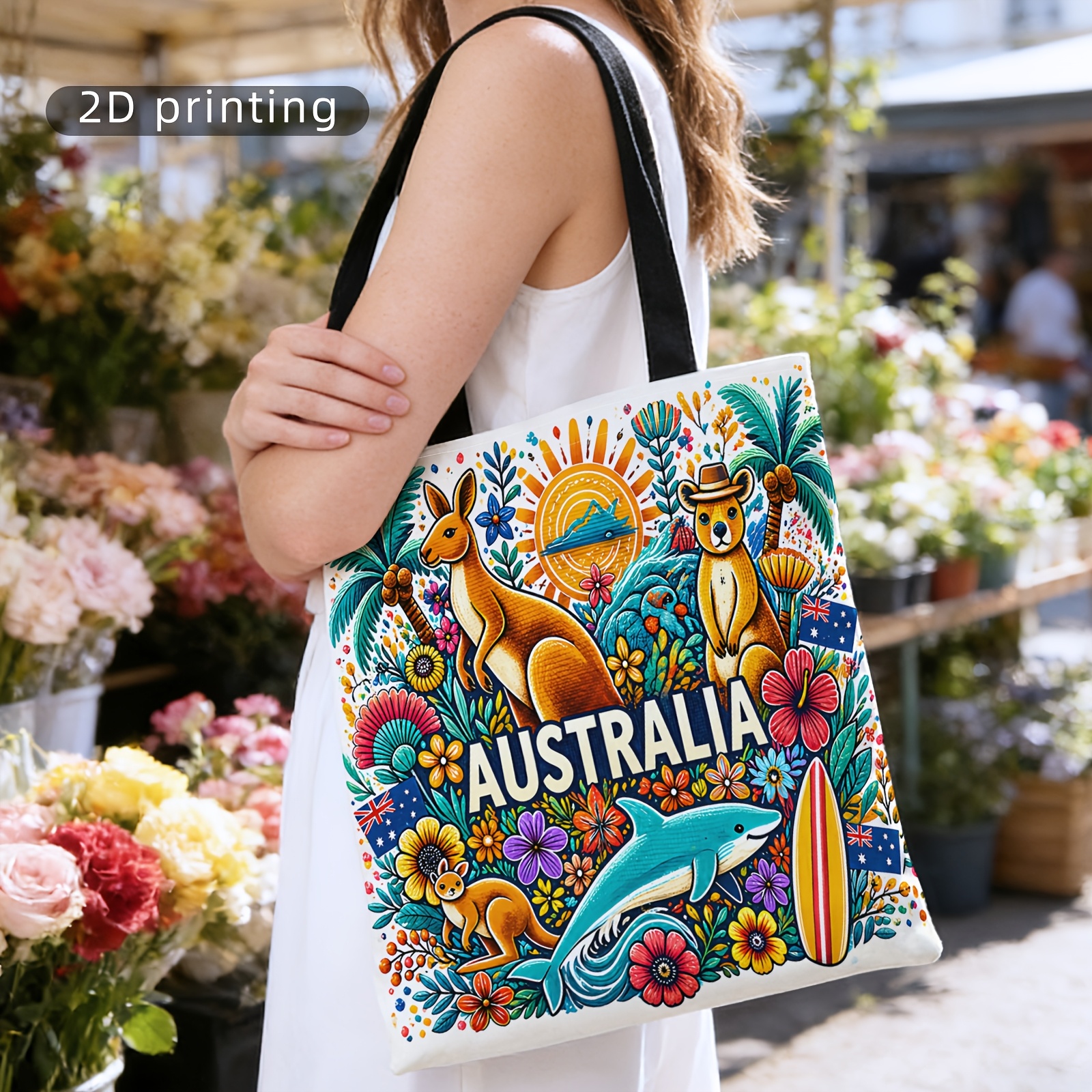 Large Capacity Shoulder Bag Sh – Women Bags In Australia recenzja i cena