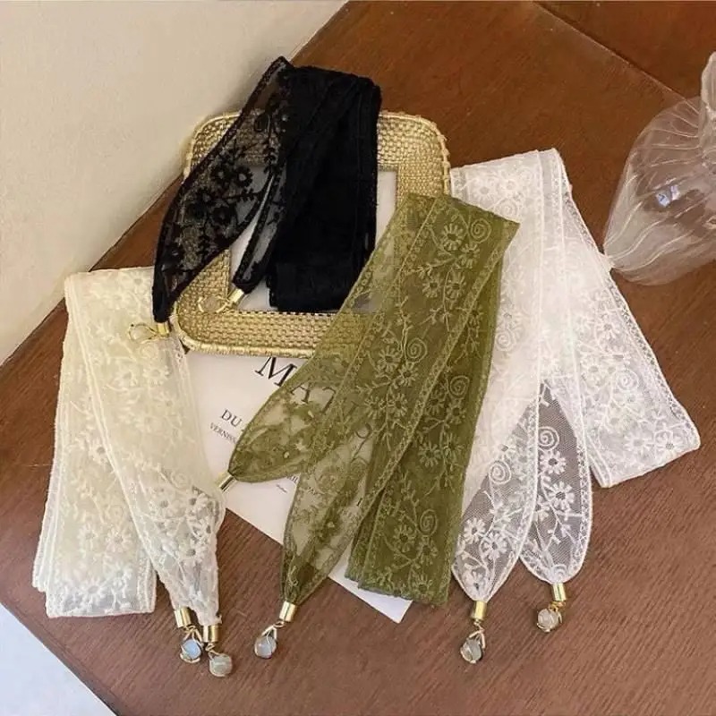 Daisy lace streamer headband,  – Women Bags Polene recenzja i cena