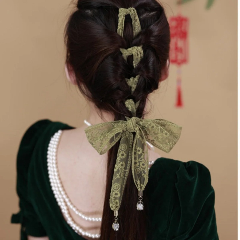Daisy lace streamer headband,  – Women Bags Polene recenzja i cena