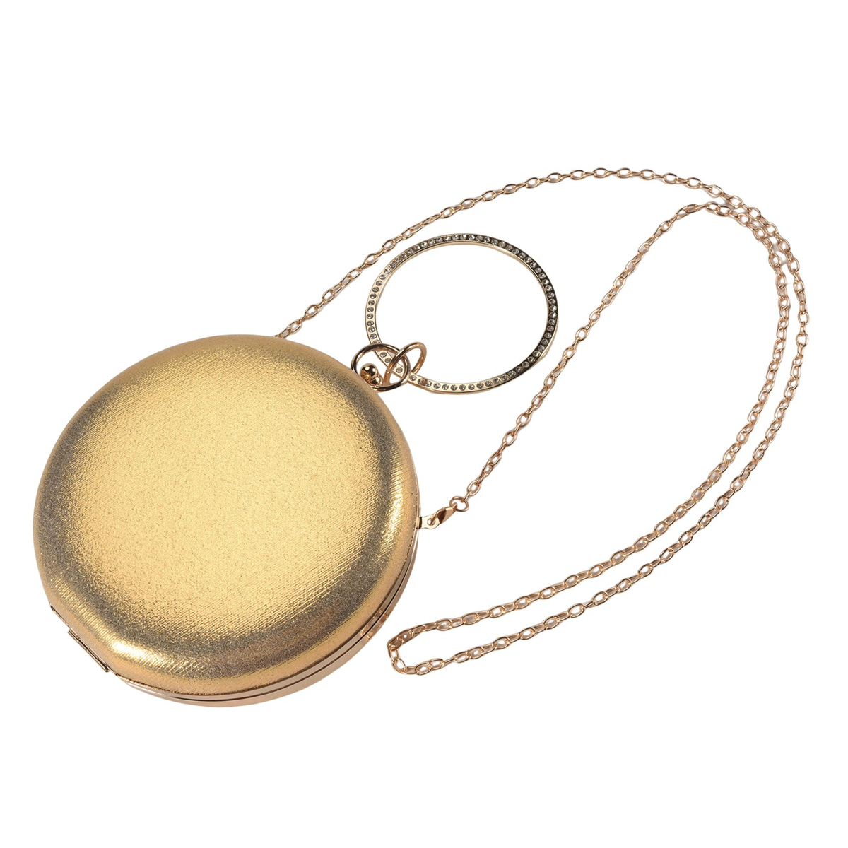 ABQR Round Shaped Women Evenin – Women Bags Gold recenzja i cena
