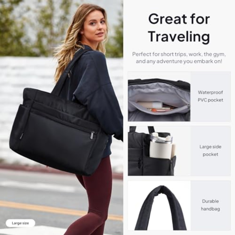 TOPEAST Tote Bag for Women Puf – Women'S Bags recenzja i cena