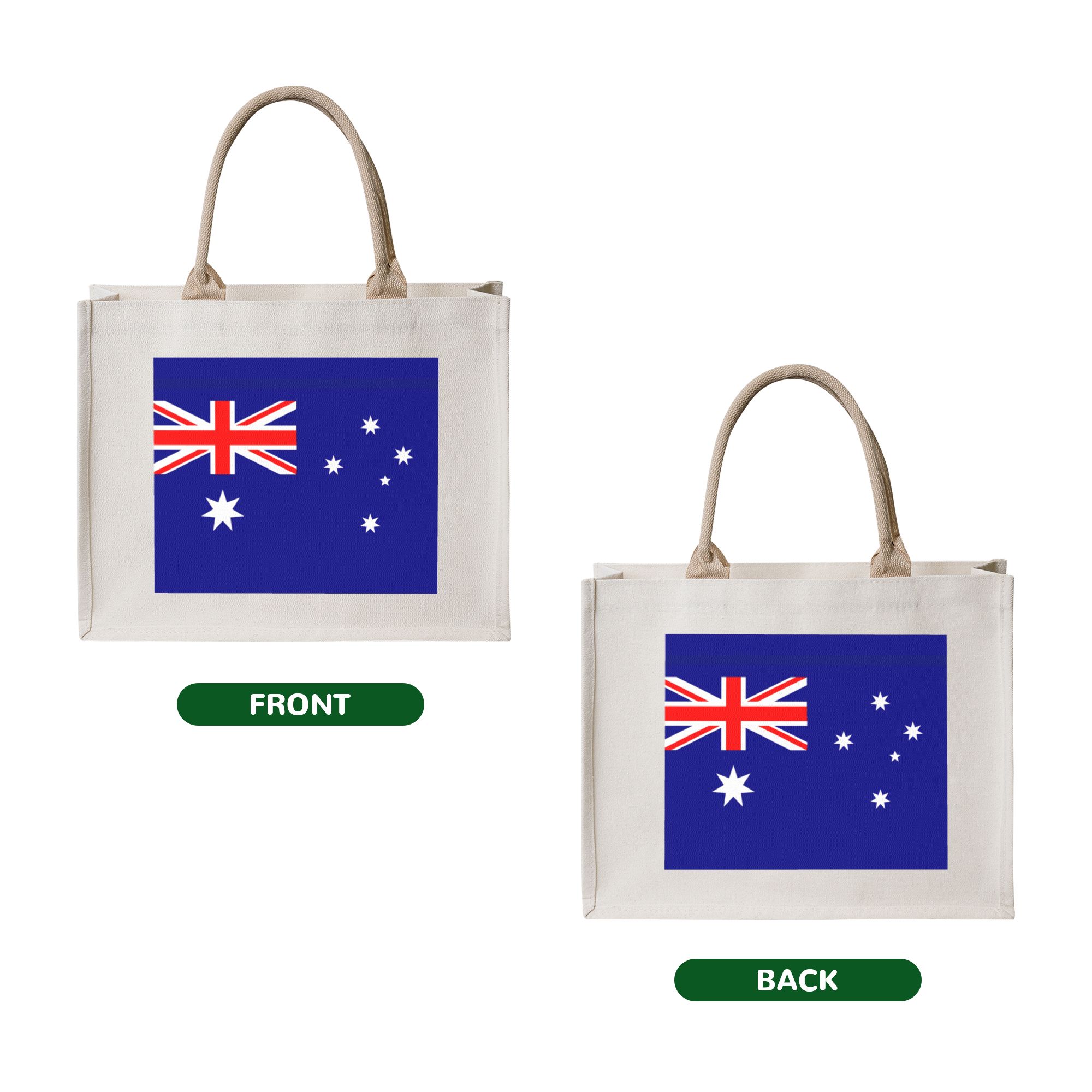 Australia Flag Grocery Tote Sh – Women Bags In Australia recenzja i cena
