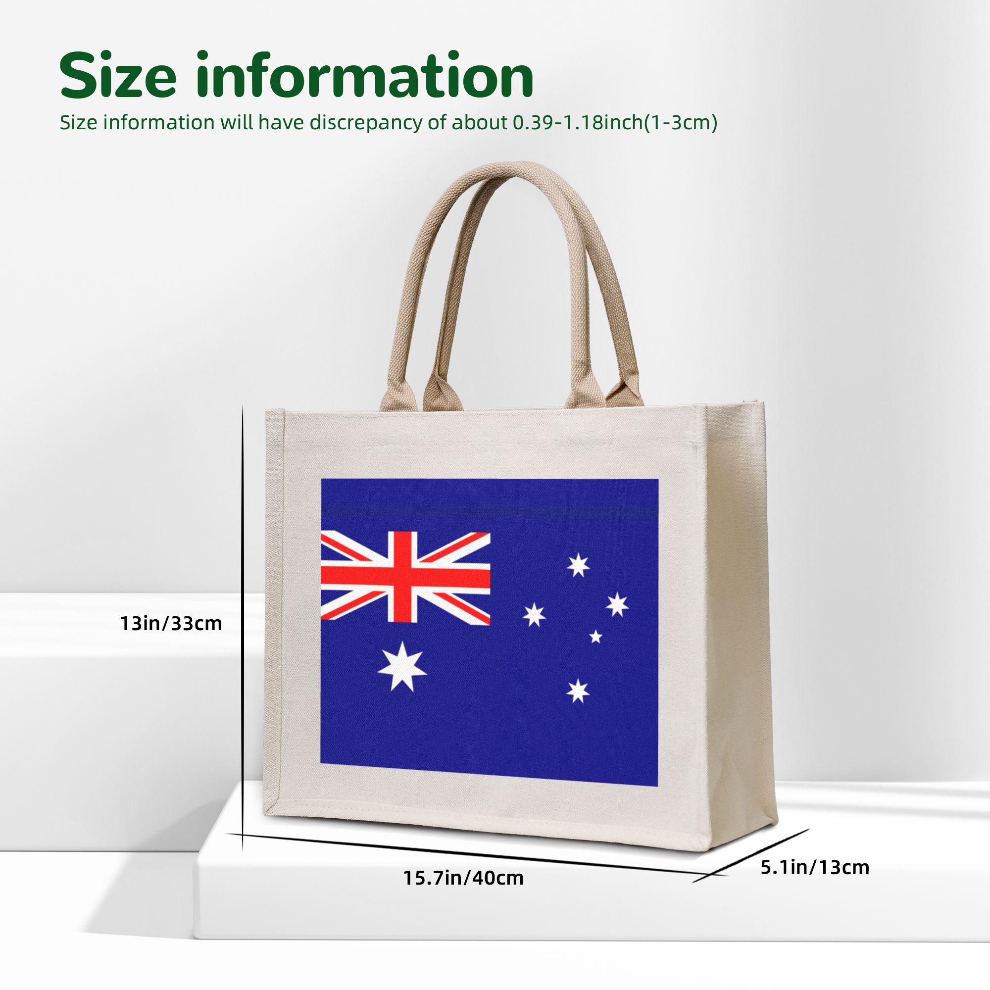 Australia Flag Grocery Tote Sh – Women Bags In Australia recenzja i cena