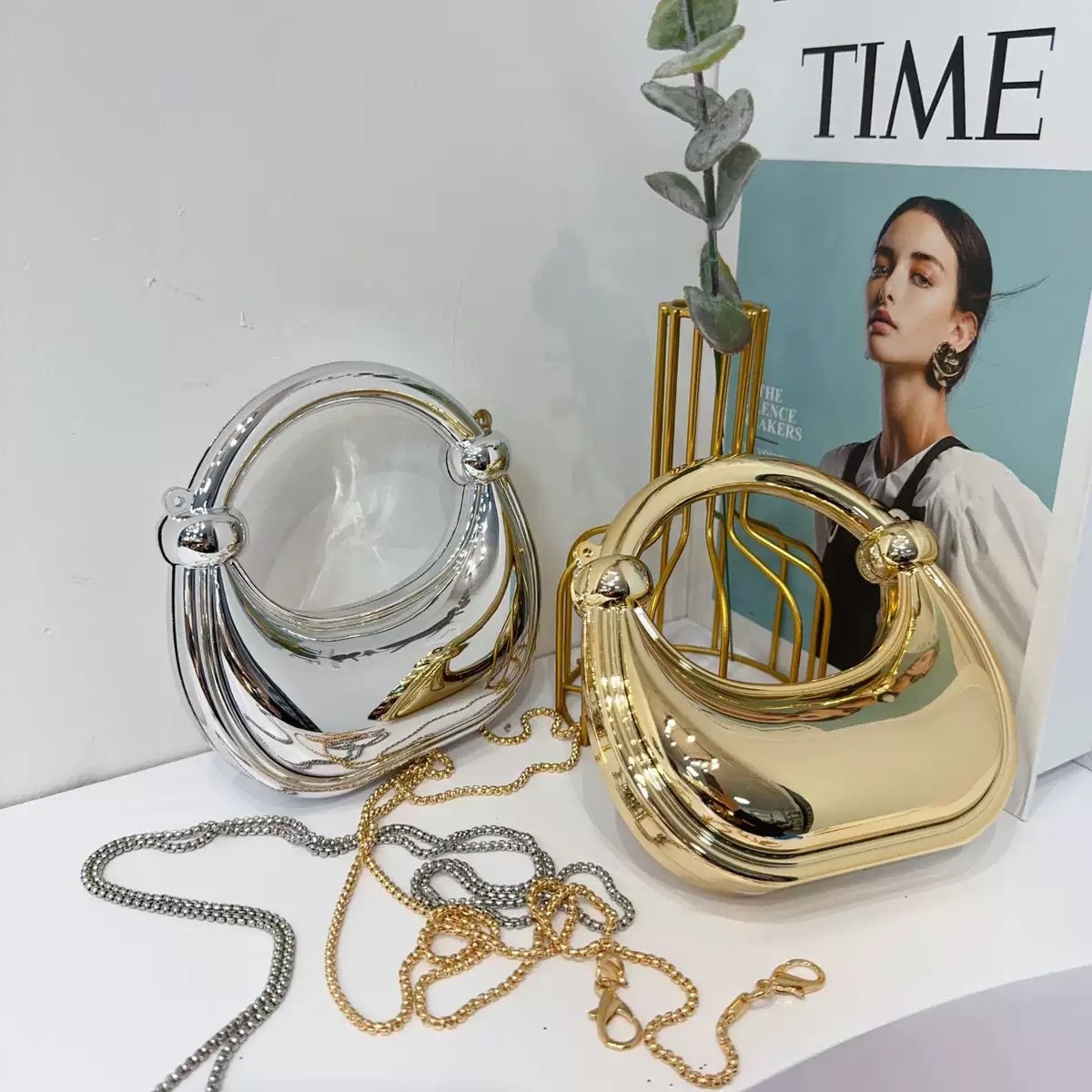 Mini Golden Evening Bag Purses – Women Bags Luxury recenzja i cena
