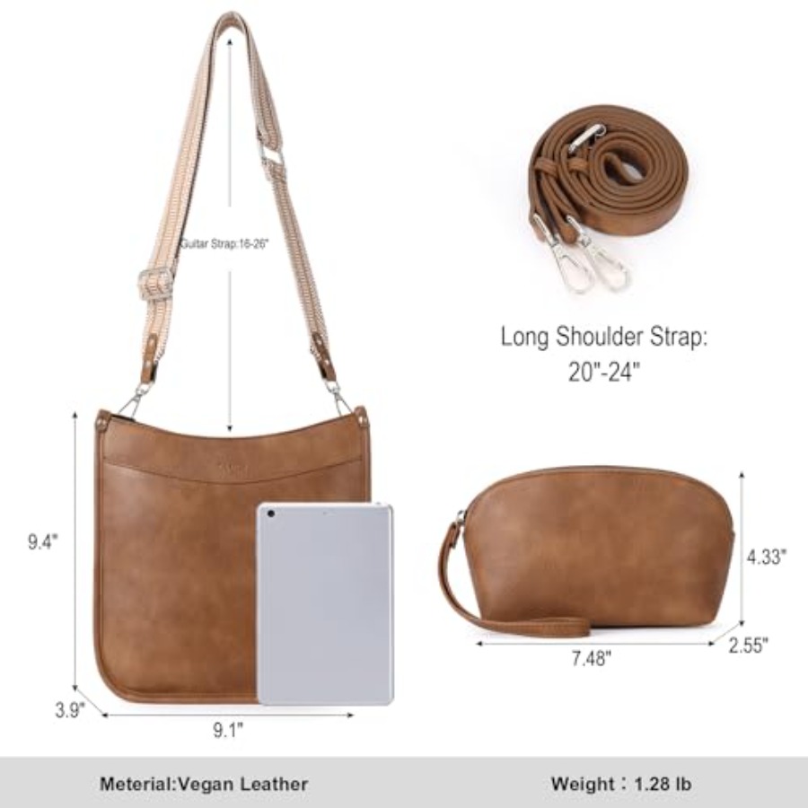 CLUCI Purses for Women, Vegen  – Women'S Crossbody Bags recenzja i cena