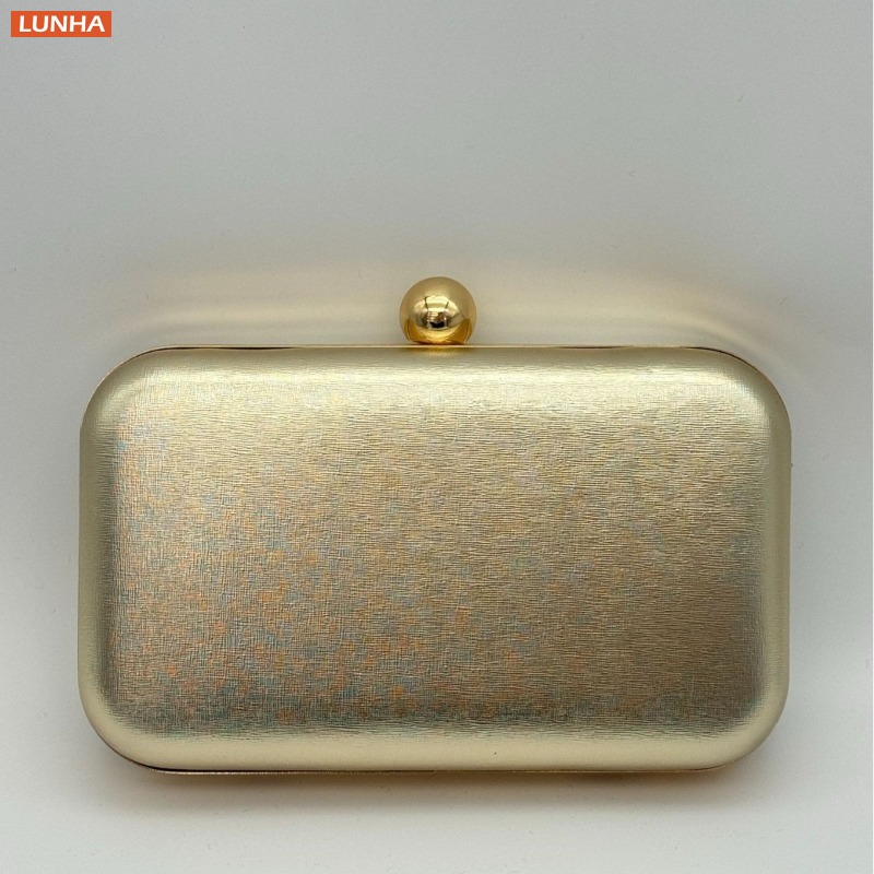 Evening Bags Vintage Metallic  – Women Bags Gold recenzja i cena