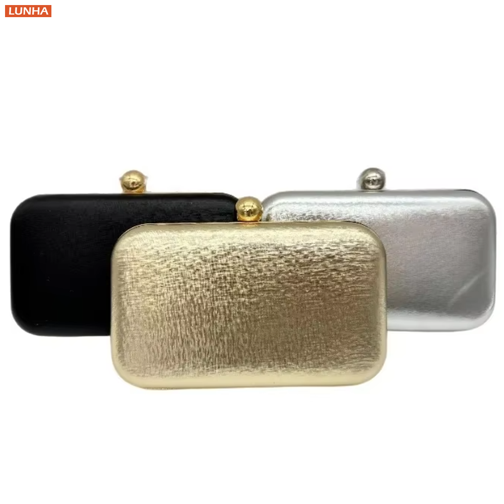 Evening Bags Vintage Metallic  – Women Bags Gold recenzja i cena