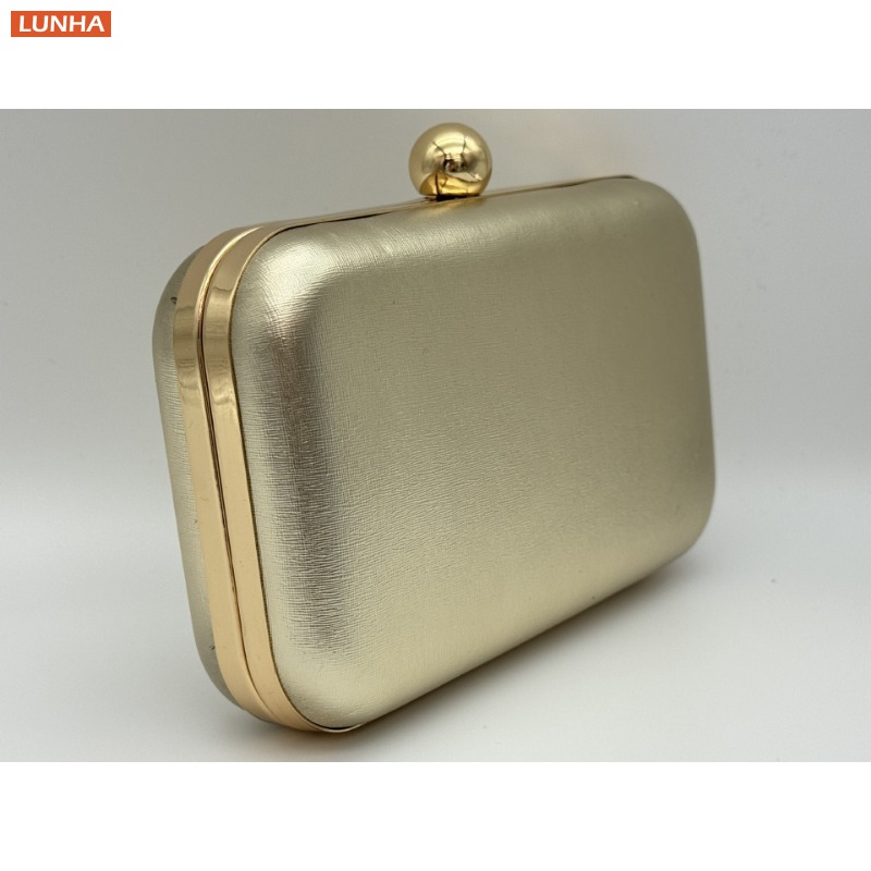 Evening Bags Vintage Metallic  – Women Bags Gold recenzja i cena