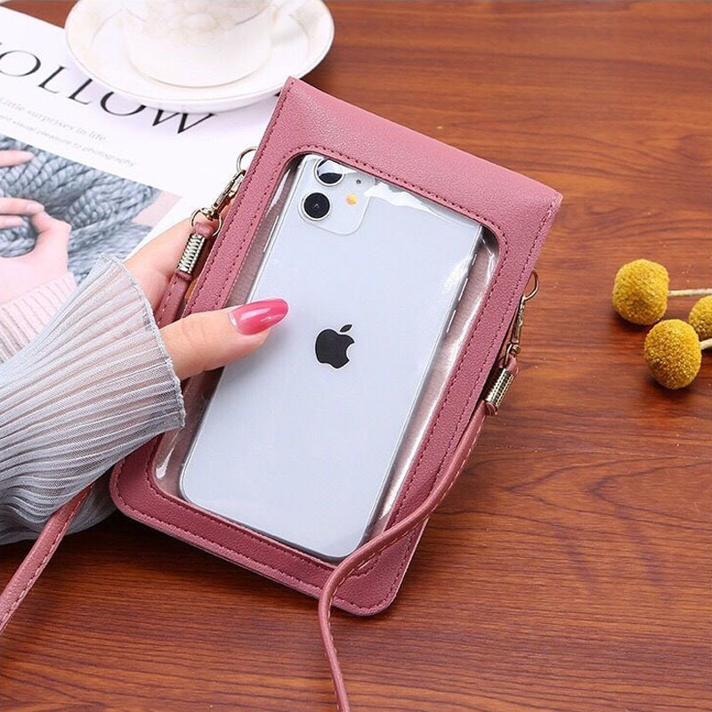 Cute Cartoon Pattern Touch-Scr – Women'S Crossbody Bags recenzja i cena