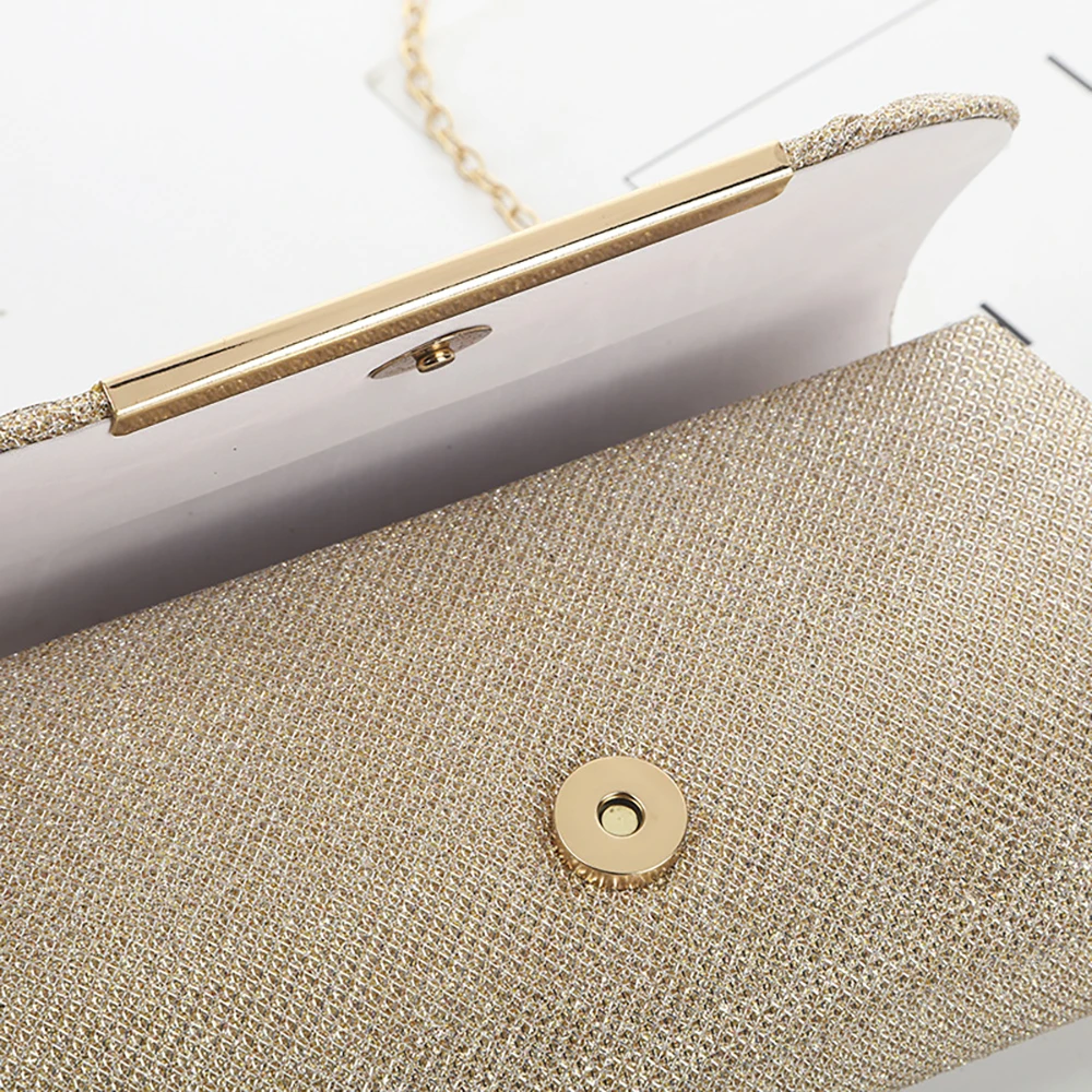 Women Evening Clutch Bag Femal – Women Bags Gold recenzja i cena